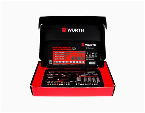 limited edition drill and screwdriving set shop wurth canada