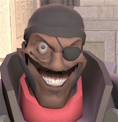 Tf2 Demo Creepy Face