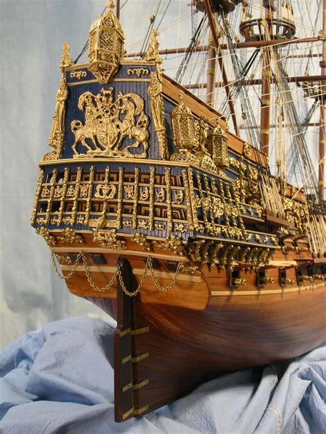 Sovereign Of The Seas Scale Model Ship