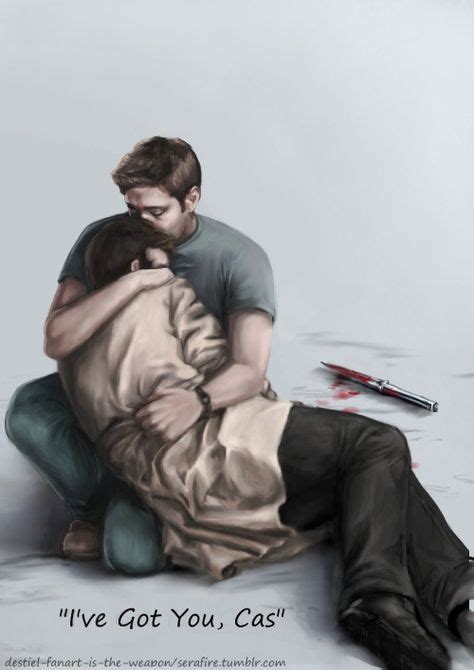 Destiel Fanart Is The Weapon ““i’ve Got You Cas” I’m Finally Done This Is The Finished