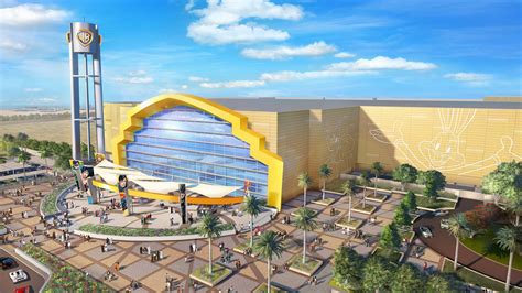Yas Island To Open Worlds First Warner Bros Themed Destination In Abu