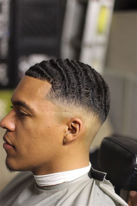 View 12 Drop Fade Haircut Black Man With Waves Designbring2021