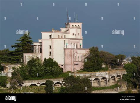 Albania Durres Former Palace Of King Zog Stock Photo Alamy