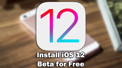 How To Install Ios 124 Beta 7 On Iphone Ipod Touch Or Ipad For Free