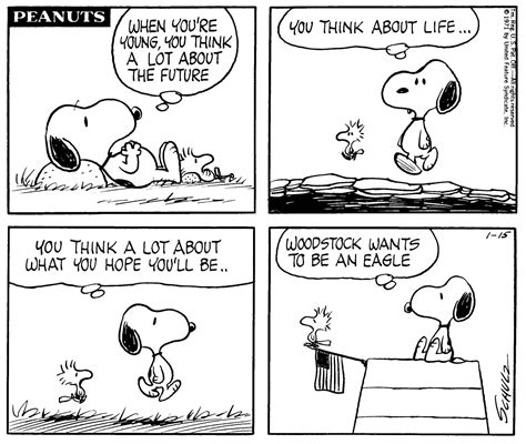 This strip was published on January 15, 1971. | Snoopy funny, Snoopy