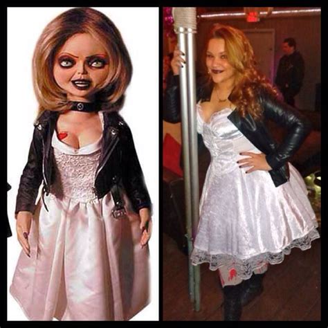 Incredible Plus Size Bride Of Chucky Costume Ideas Melumibeauty Cloud