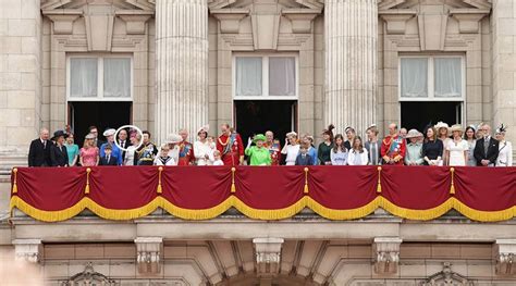 Trooping The Colour The Most Memorable Moments In Pictures Royal Family Royal Family