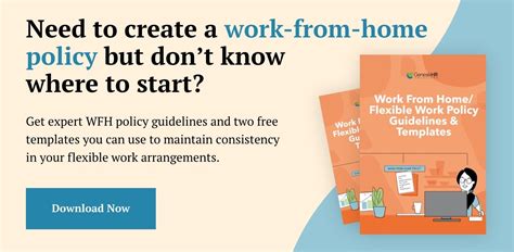 How To Create A Work From Home Policy With Free Templates