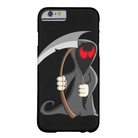 The Grim Reaper Mobile Phone Case Barely There Iphone 6 Case Also