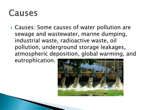 Ppt Water Pollution Powerpoint Presentation Free Download Id2070689