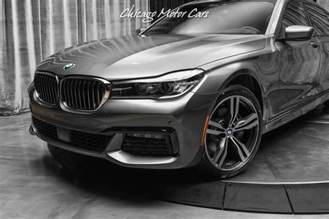 Used 2018 Bmw 740i Sky Lounge Panoramic Roof M Sport Package For Sale