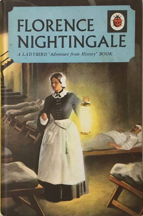 ladybird adventure from history book florence nightingale in 2021 ladybird books history