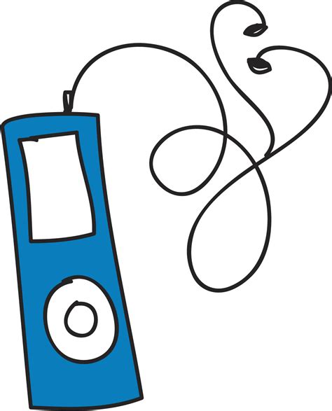 Collection Of Ipod Clipart Free Download Best Ipod Clipart On