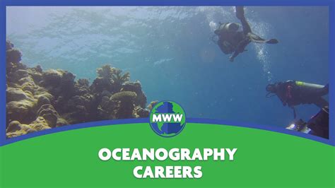 Oceanography Careers Youtube