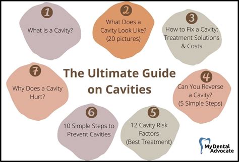 Cavities The Ultimate Guide 2024 Mda