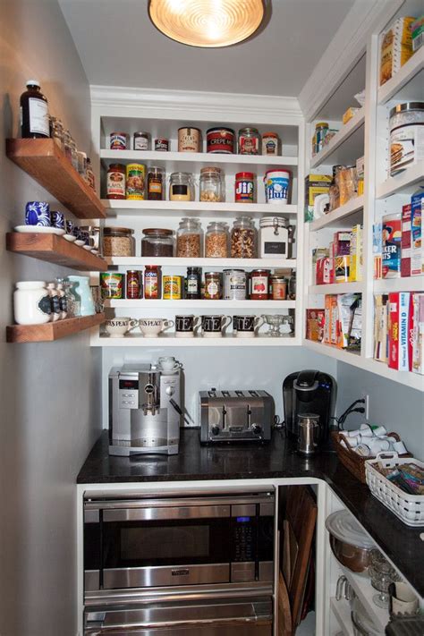 This space holds all of our kitchen essentials, so tends to be full to the brim with cereal boxes, baking supplies, spices. Alluring Walk In Pantry Ideas Decor Ideas in Kitchen ...