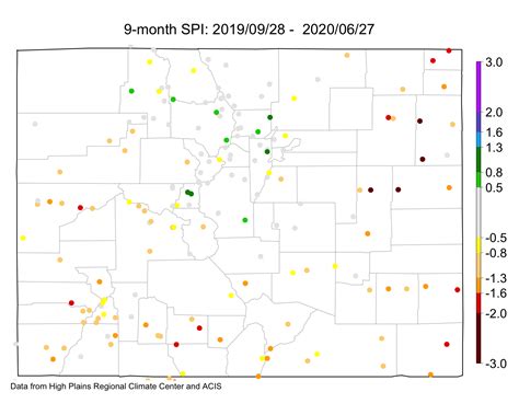 Colorado Climate Center Maps