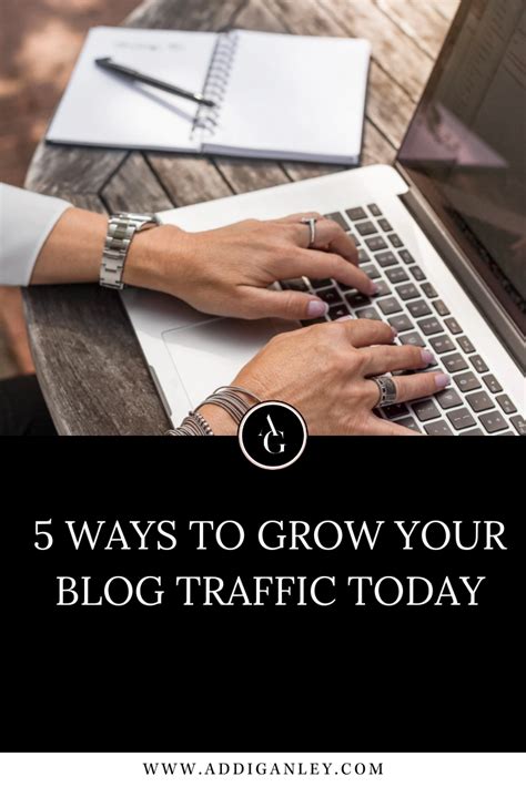 5 Ways To Drive Traffic To Your Blog
