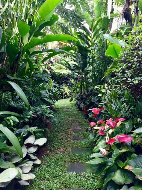 Gorgeous 84 Ideas About The Ultimate Tropical Landscaping