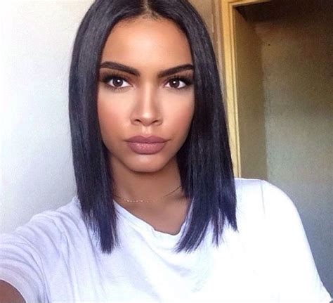 Image result for middle part weaves shoulder length ...