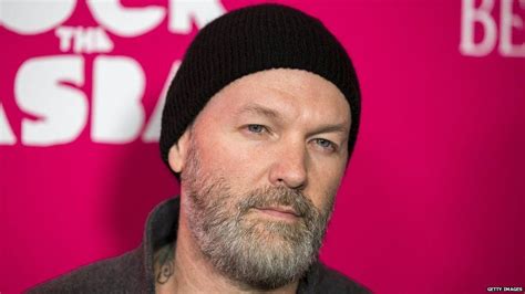 Limp Bizkits Fred Durst Is Banned From Ukraine For Five Years For