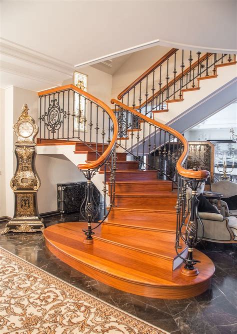 We often forget about the staircase design because we think that it is not necessary, but stairs can they come with hidden lighting options, storage options, varied railing designs, different materials. Forged Stair Railings: How to Fit Them in Different ...