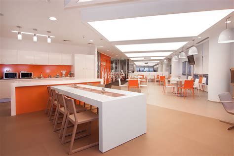 GSK Cafeteria #office #interior #design #bucharest | Cafeteria design
