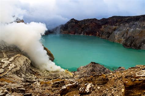 Kawah Ijen Blue Fire Tour From Bali Kuta Ijen Crater Ijen Blue Fire