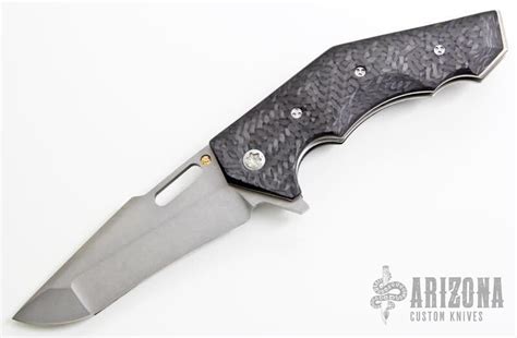 Pulse Pirela Design 6 By Allen Elishewitz Arizona Custom Knives