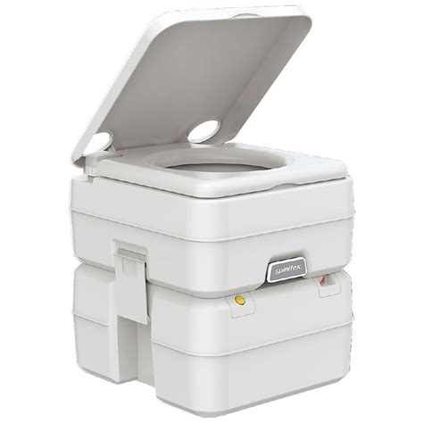 Spinifex 20l Deluxe Portable Toilet Grey