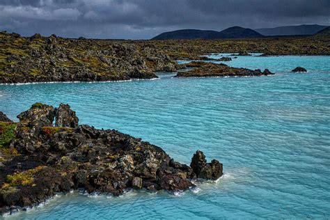 Blue Lagoon Landscape 2 Iceland Photograph By Stuart Litoff