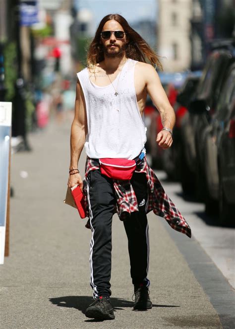 16 Reasons Jared Leto And His Fanny Pack Are Our Favorite Couple Of