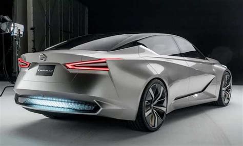 2021 Nissan Maxima Redesign The Next Generation Maxima Looks Like