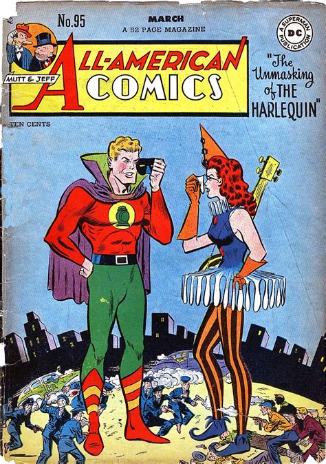 Read Online All American Comics 1939 Comic Issue 95