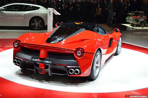 Laferrari, project name f150 is a limited production hybrid sports car built by italian automotive manufacturer ferrari. Geneva 2013: Ferrari LaFerrari Live Photos - GTspirit