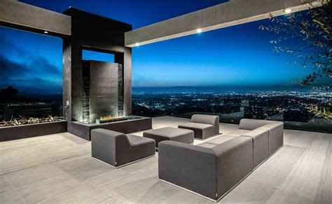 Skybox View Hollywood Hills Zocha Group Los Angeles Villa Rentals
