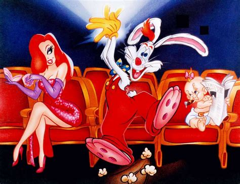 Jessica Rabbit Roger Rabbit And Baby Herman ~ Who Framed Roger Rabbit