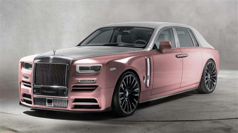 La Rolls Royce Phantom Mansory Dépasse Les Bornes Des Limites Topgear