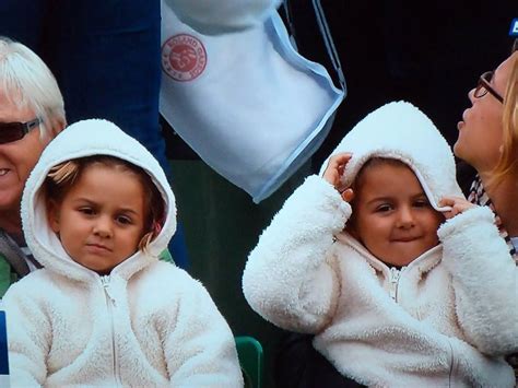 The first of two sales of the roger federer collection raised a spectacular £1,329,375 for @rogerfedererfdn which supports educational projects in southern africa and switzerland: Roger Federer's Twins - Everything about his Kids - FourtyLove