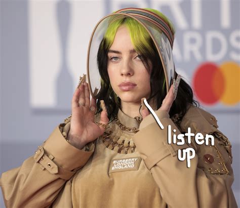 Billie Eilish Strips Down In New Video To Protest Body Shaming I