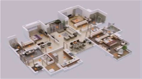 Do you want to see reviews of young architecture services. Floor Plan 6 Bedroom House (see description) - YouTube