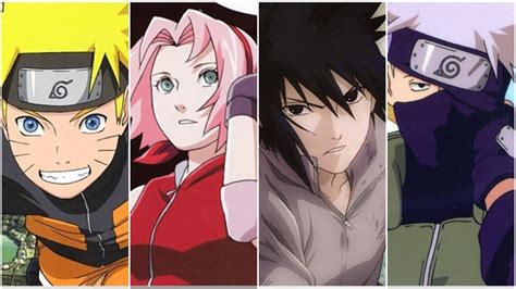 Os 100 Personagens Mais Populares De Naruto