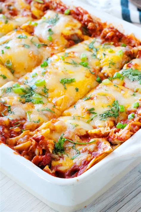 Easy Mexican Chicken Casserole Recipe The Anthony Kitchen