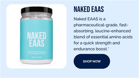 Are Amino Acids Really Essential Naked Nutrition