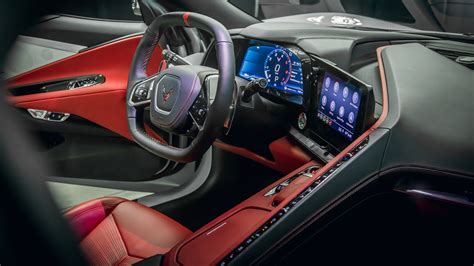 2020 Chevrolet Corvette Interior Review Whats Different Inside The C8