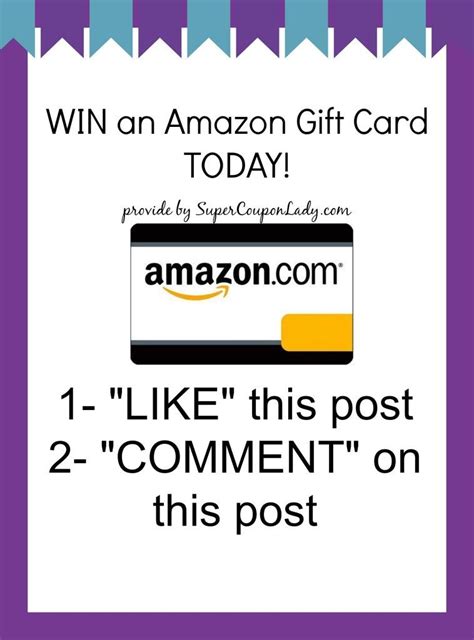 The Winner Of The Amazon T Card Is Super Coupon Lady