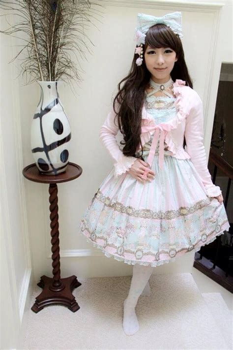 Small Girl Living A Princess Dream My Top Lolita Coordinates For According