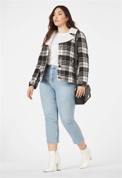 Cozy In Plaid Outfit Bundle In Cozy In Plaid Get Great Deals At Justfab