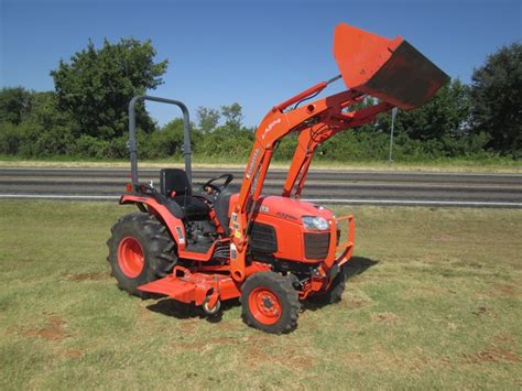 Kubota B3200 Tractor Dans Equipment Sales