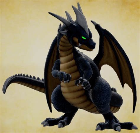 Malicious Black Dragon Details Dragon Quest Xi Ps4 And Steam Dragons Den Dragon Quest Fansite